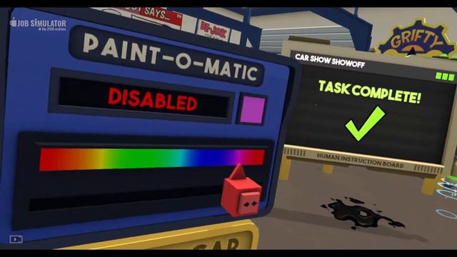 Автомеханик в VR! Job Simulator смотреть онлайн