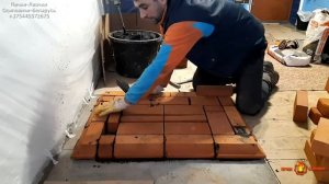 Строим Печь с Плитой-Духовкой. Для чего нужна Фаска на Кирпиче? Печки-Лавочки