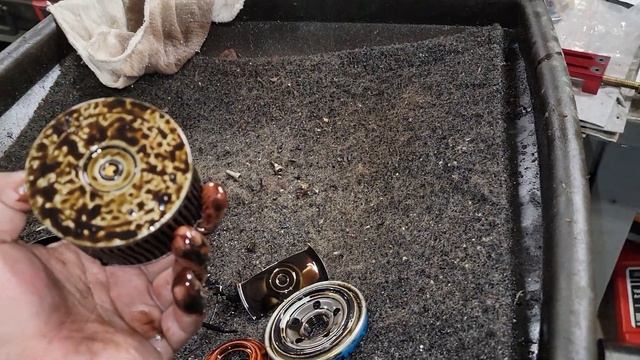 Hyundai / Kia oil filter - let's open it up смотреть онлайн