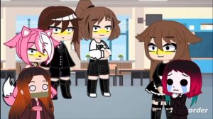 Реакция на гачу срачу. Реакция Энму и Незуко. КРД