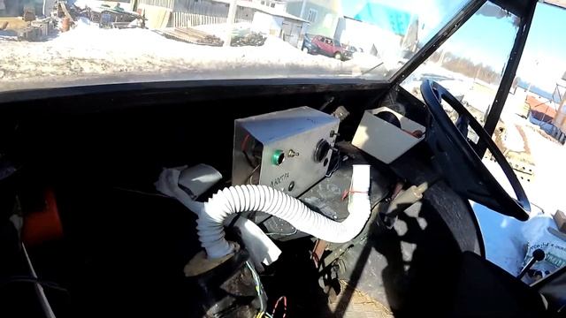Вездеход переломка и всякое разное