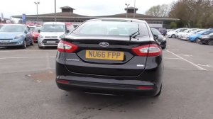 Ford MONDEO 1.5 TDCi ECOnetic Zetec 5dr [Nav] U33162