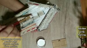 Easy Newspaper DIY. Чайный Домик Из Газетных Трубочек БЕЗ Плетения.