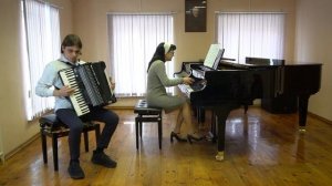 А. Новиков  "Смуглянка", обработка А. На Юн Кина