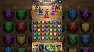 Кашрек, Колен, Гуннар, Дождик и Привет) Empires Puzzles