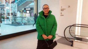 ZARA 2022 - 2023 шубки пальто куртка пуховик ПРИМЕРКА