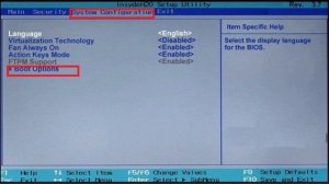 Ошибка boot device not found/не включается ноутбук hp/ошибка диска