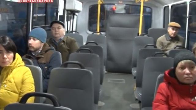 101 автобус снова вышел в рейс