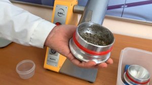 Пробоподготовка. Размол подсолнечника на мельнице ВЬЮГА и ВЬЮГА-3М