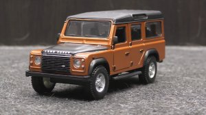 Land Rover Defender 110 / Bburago / Масштаб 1:32 коллекционная / Масштабная модель автомобиля