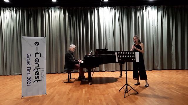 Music@e-Contest 2021 / GRAND FINAL / Klara Rockenschaub (Austria) смотреть онлайн