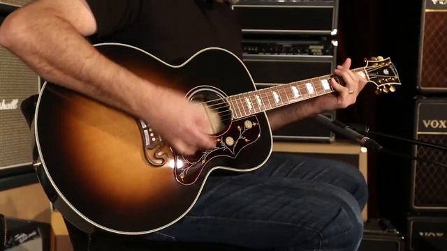 Gibson Montana SJ-200 Standard • SN: 12803002 смотреть онлайн