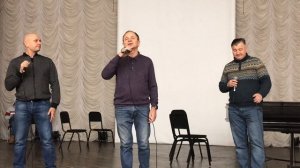 Евгений Зайцев и группа Старое кафе - А на деревне ночь