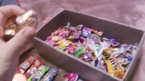 Какие сладкие подарки я собрала детям?