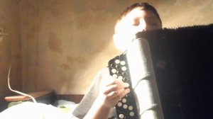Игра на баяне песни васелёк ,лошатка, цыплята