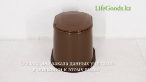 Унитазы для дачного туалета М6356, М6373 и М1295: обзор от Интернет магазина LifeGoods.kz