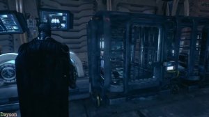 Batman arkham knight /// Пугало распылил Шквальный Ливень // The Scarecrow sprayed a Heavy Downpour