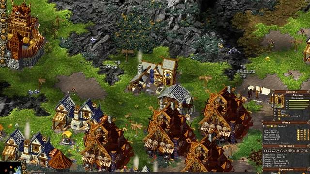 The dark castle [Cultures 3: Northland] смотреть онлайн