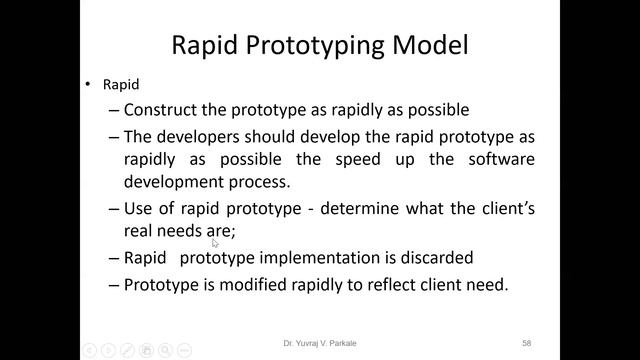 The Embedded System Life Cycle Lecture 12