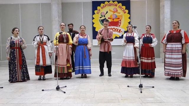 Ансамбль "Купчиха" - "Шуваевские страдания"