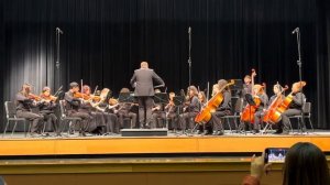 Fauquier HS String Orchestra - When Johnny Comes Marching Home (arr. Richard Stephan)