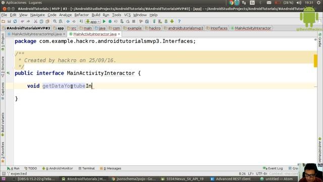 #AndroidTutorials | MVP | #3