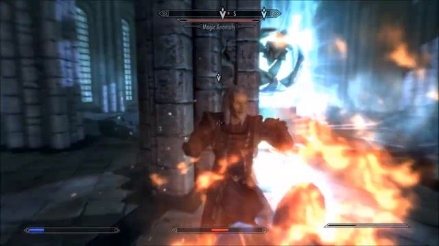Skyrim Killing Ancano In The Mages Guild смотреть онлайн