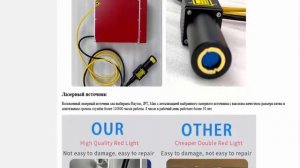 Волоконный лазерный гравировальный станок 100 Вт Золото Серебро  Нержавеющая сталь