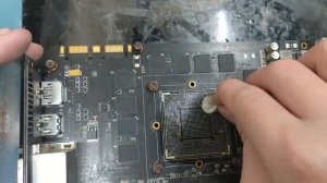 Ремонт с модернизацией видеокарты Asus GTX 780