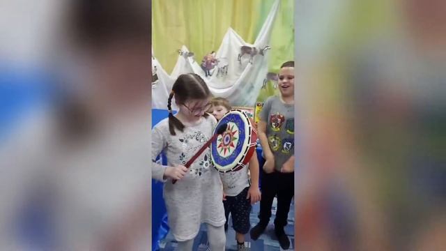 Игры Народов Севера интерактивное занятие смотреть онлайн