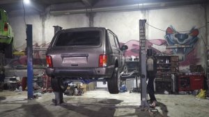 ОБЗОР  НИВЫ 2121 URBAN ТУРБО