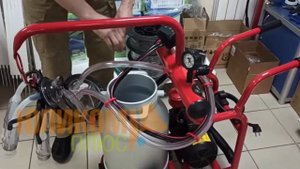 Обзор вакуумного доильного аппарата Melasty?