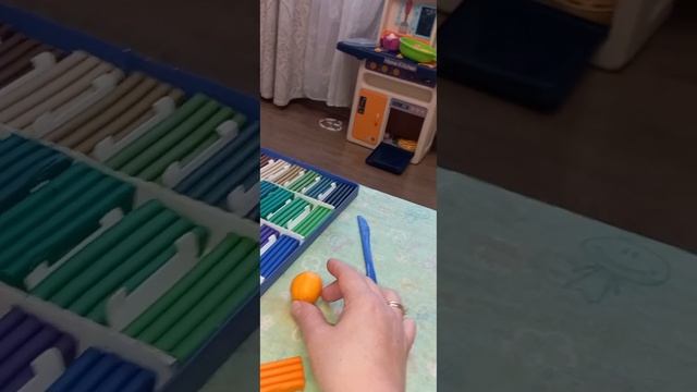 Покупки для Маши?#Лепим из пластилина #колобок #идеядляподарка