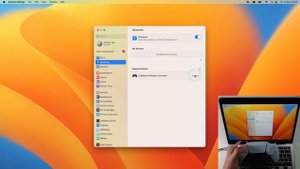 How to pair DualSense PS5 controller to macOS Ventura Bluetooth