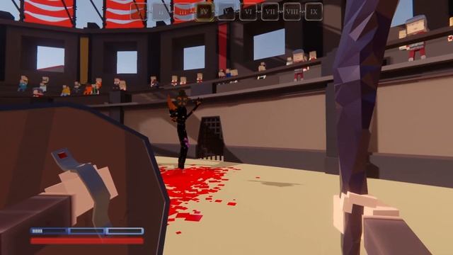 ВЫЖИВАЕМ НА СМЕРТЕЛЬНОЙ АРЕНЕ! ОДИН ПРОТИВ МОНСТРОВ! ➤ Paint the Town Red
