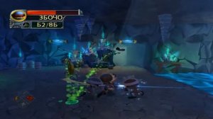 I-Ninja (Я-Ниндзя) - Прохождение #14 [Копим на Пояс]