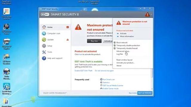 How To Forever ESET Smart Security 8 + lifetime activator смотреть онлайн