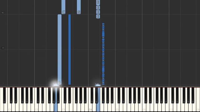 Dinosaur Train Main Title - Craig Bartlett - Easy Piano Tutorial