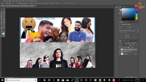 Photoshop Move tools and Artboard Tool - Photoshop CC 2018 Full Course in Hindi