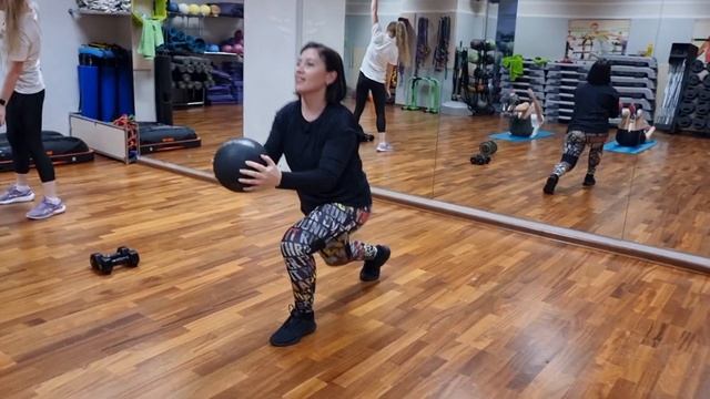 Инструкция к круговой тренировке. Круговая тренировка смотреть онлайн