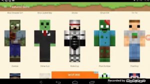 Скины майнкрафт