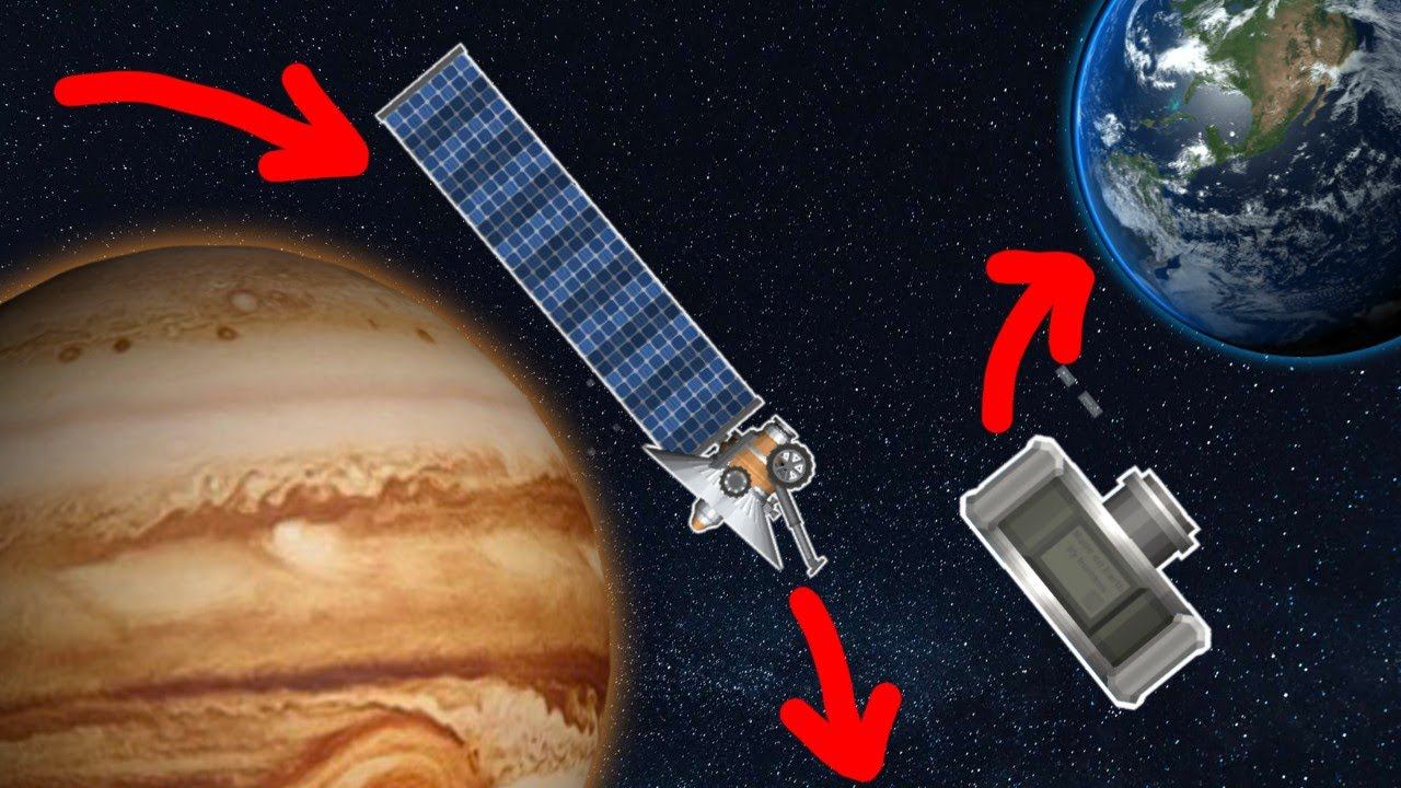 Спутник на орбиту Юпитера и обратно на Землю /// Spaceflight Simulator смотреть онлайн