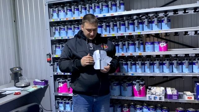 Компьютерный подбор автоэмалей. смотреть онлайн