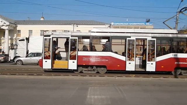 2014 04 01   весенний Барнаул пр  Красноармейский ул  Ползунова DSCN1952