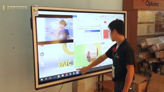 Split screen IFP ViewSonic смотреть онлайн