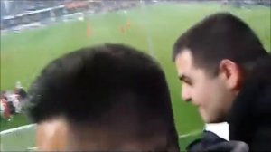 Бросок файера в Акинфеева