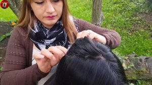 NELSY SPECIAL, 18 MINUTES HAIR CRACKING (Sacar los soles), ASMR, Alfredo Uno