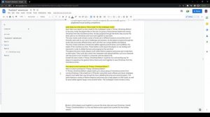 Chat GPT in google docs: A adventure for many... PART 1