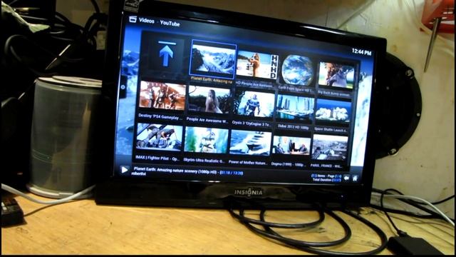 Workshop HTPC build and server cabinet overview 11-10-13 смотреть онлайн