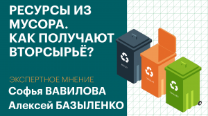 ЭКСПЕРТНОЕ МНЕНИЕ. Софья ВАВИЛОВА, Алексей БАЗЫЛЕНКО